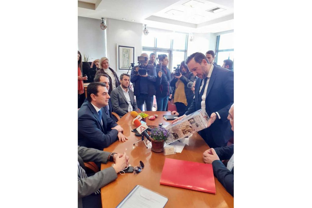 Κώστας Σκρέκας: Η ισχυρή αγροτική ανάπτυξη στις ακριτικές περιοχές της χώρας αποτελεί βασικό στόχο για την Κυβέρνηση