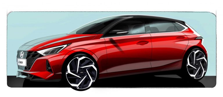 Η Hyundai αποκαλύπτει τις πρώτες εικόνες του ολοκαίνουριου i20