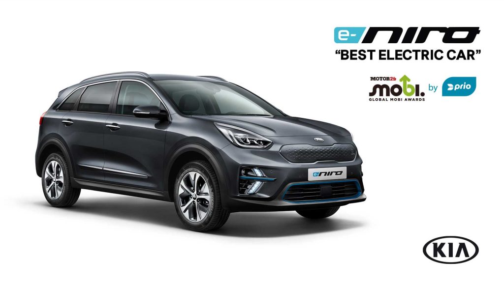 Το Kia e-Niro βραβεύτηκε ως το «Καλύτερο Ηλεκτρικό Αυτοκίνητο»