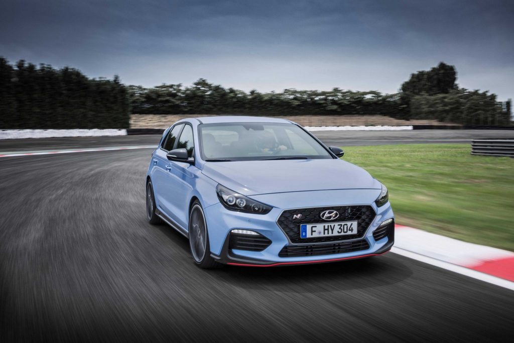 Sports Car Awards για τα i30 N και i30 Fastback N