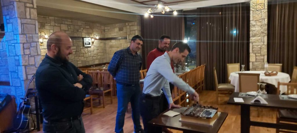 Έκοψαν την πίτα ο Σύλλογος Τουριστικών Γραφείων Ν. Τρικάλων