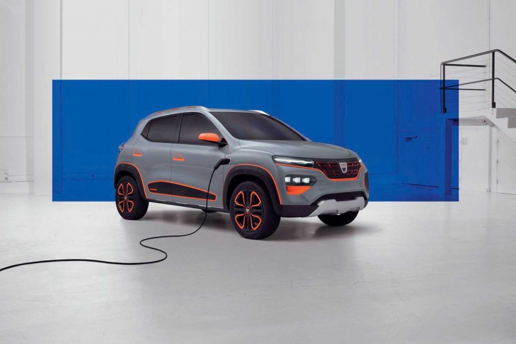 DACIA SPRING ELECTRIC