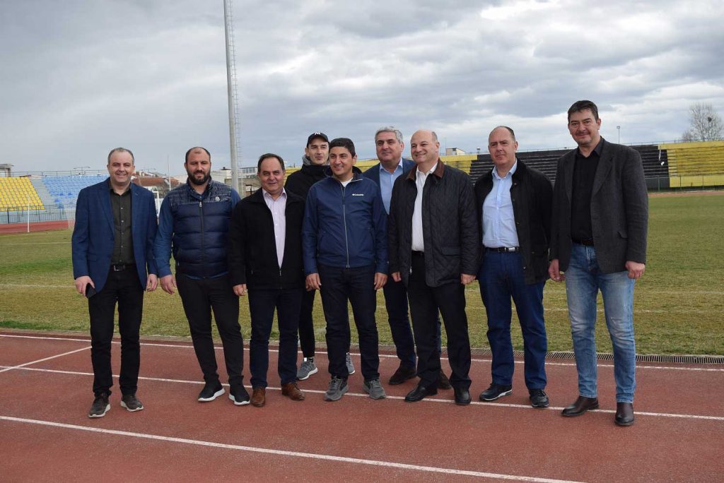 Επίσκεψη Αυγενάκη στην Καρδίτσα