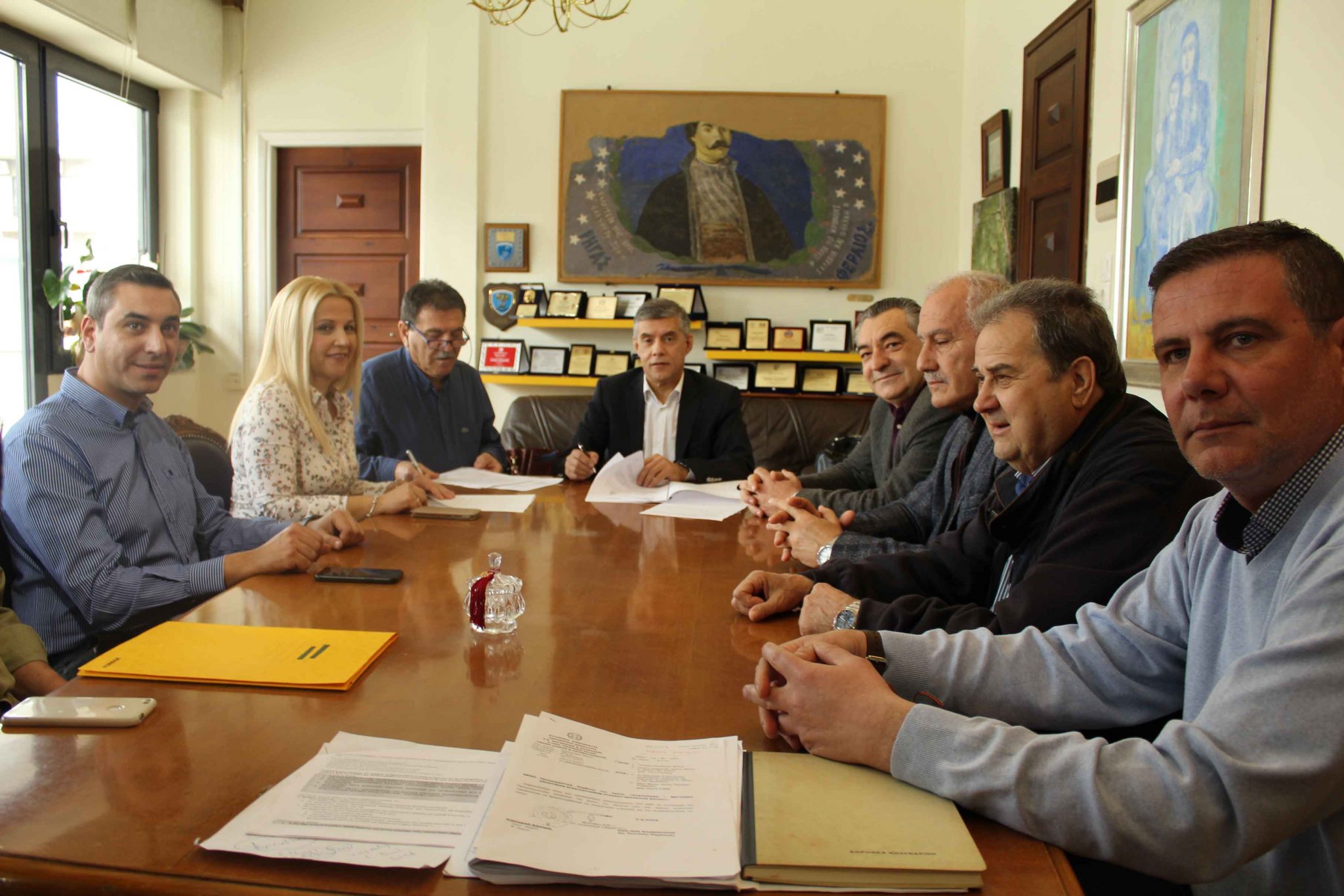 Θωρακίζεται αντιπλημμυρικά η Σκιάθος με έργο 2,4 εκατ. ευρώ