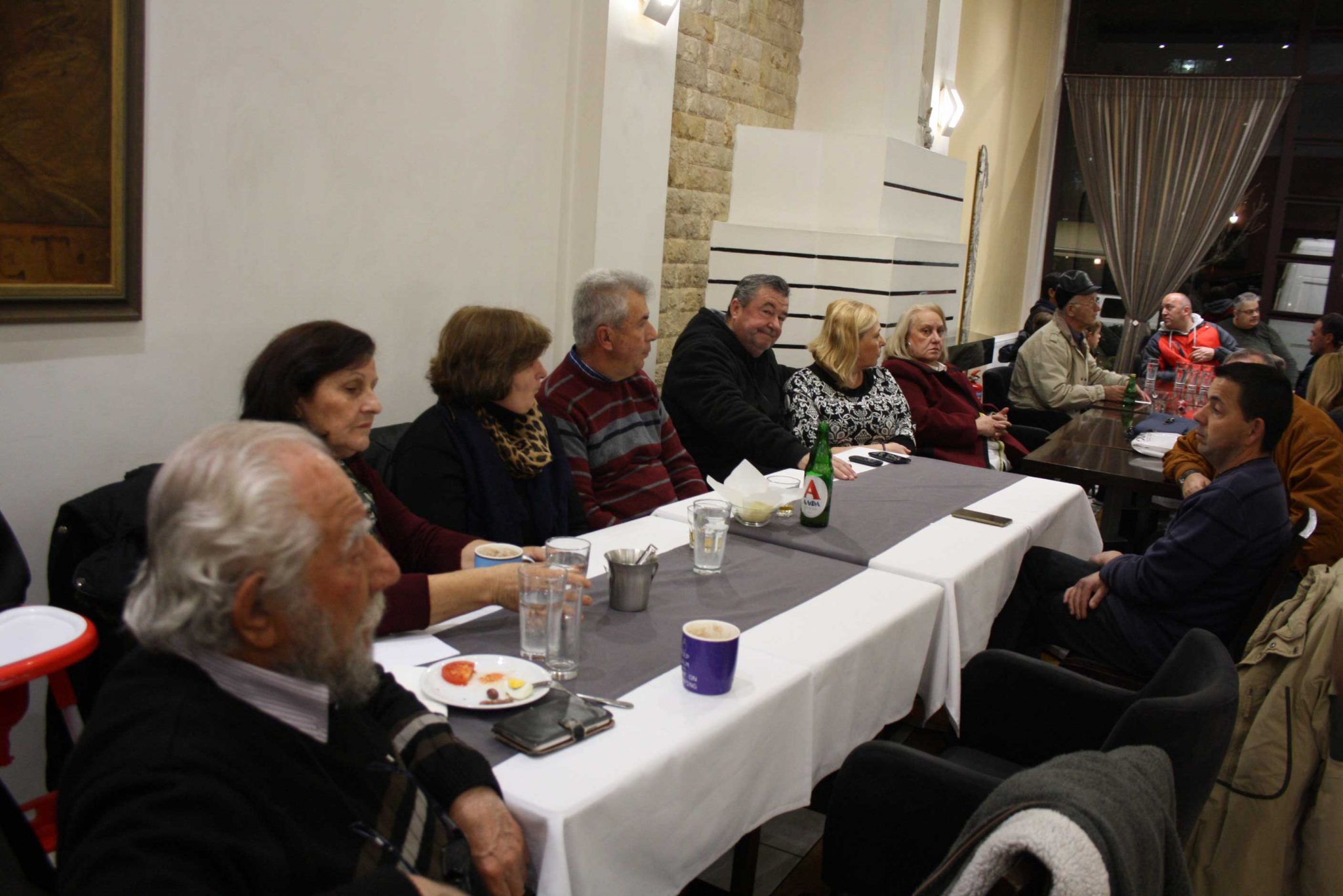 Έκοψε την πρωτοχρονιάτικη πίτα το Κίνημα Λαού Τρικάλων 