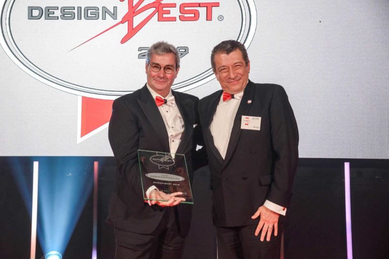 Βραβείο DESIGNBEST απονεμήθηκε στον Luc Donckerwolke του Hyundai Motor 