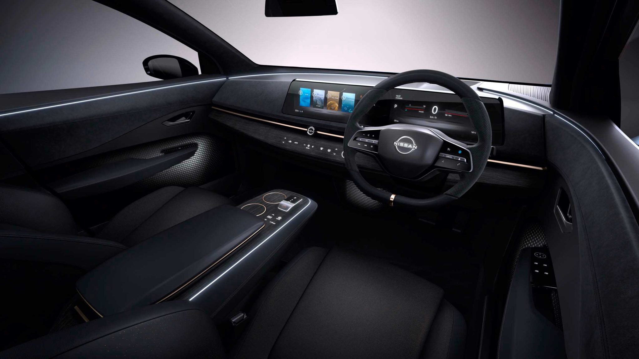 Γιατί η Nissan είπε όχι στο tablet