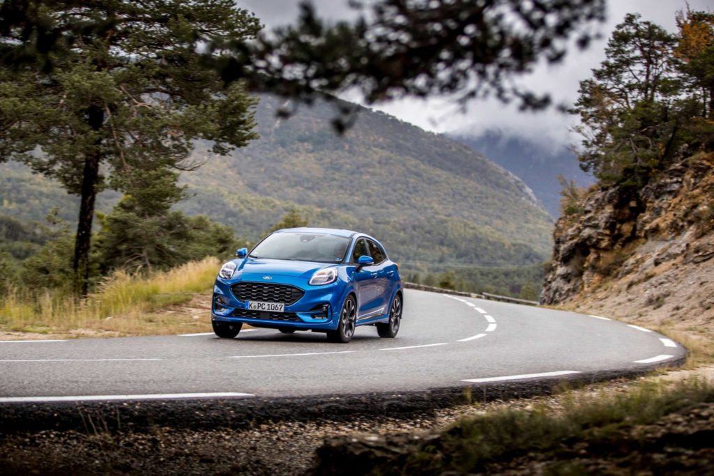 Εμπλουτίζεται η γκάμα του νέου Ford Puma – Στην Ελλάδα οι νέες εκδόσεις ST-Line