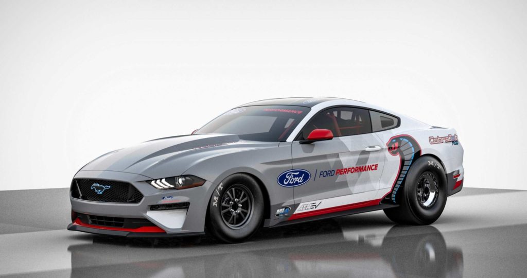 Η Ford Performance παρουσιάζει την αμιγώς ηλεκτρική Mustang Cobra Jet 1400
