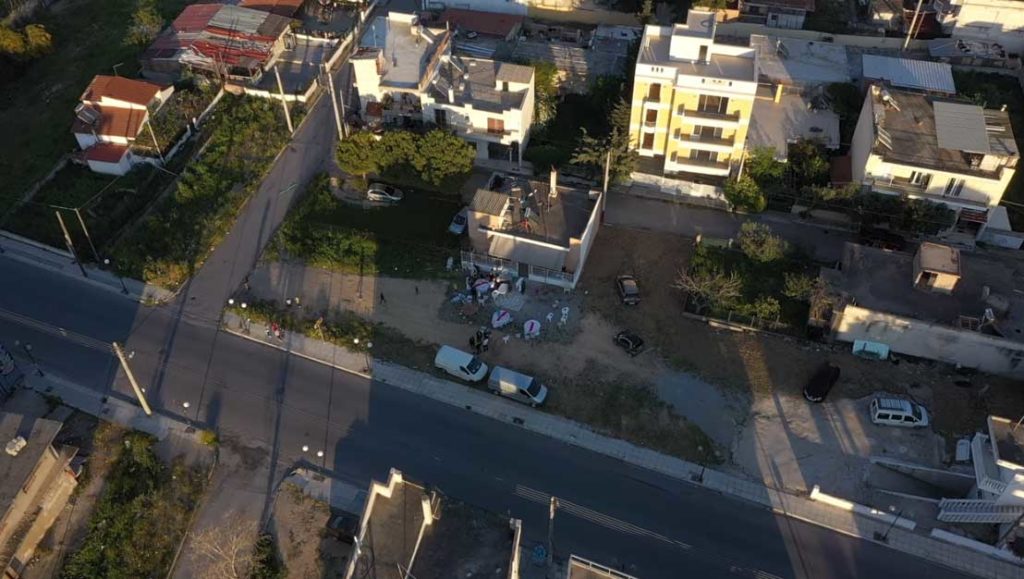 Drone «χάλασε» αρραβώνα Ρομά στο Ζεφύρι