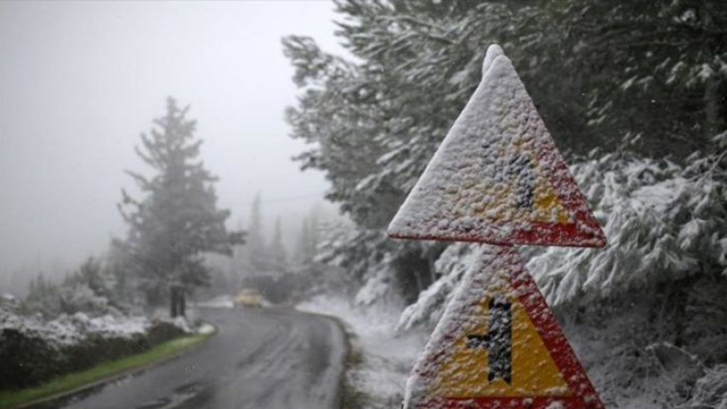 Η κακοκαιρία «χτύπησε» τα Τρίκαλα – 20 πόντους στο Περτούλι