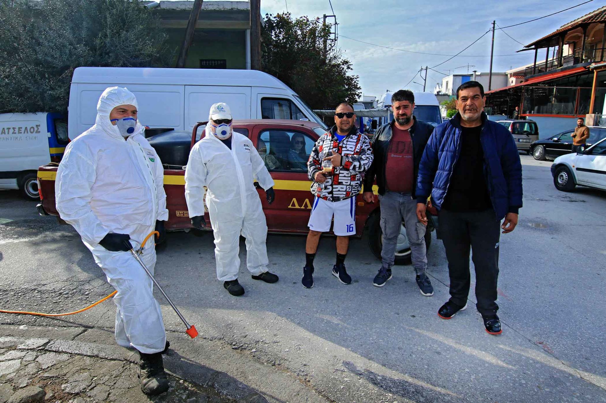 Ανακοίνωση σχετικά με την ύπαρξη κρούσματος κορωνοιού στον οικισμό Ρομα της Λάρισας