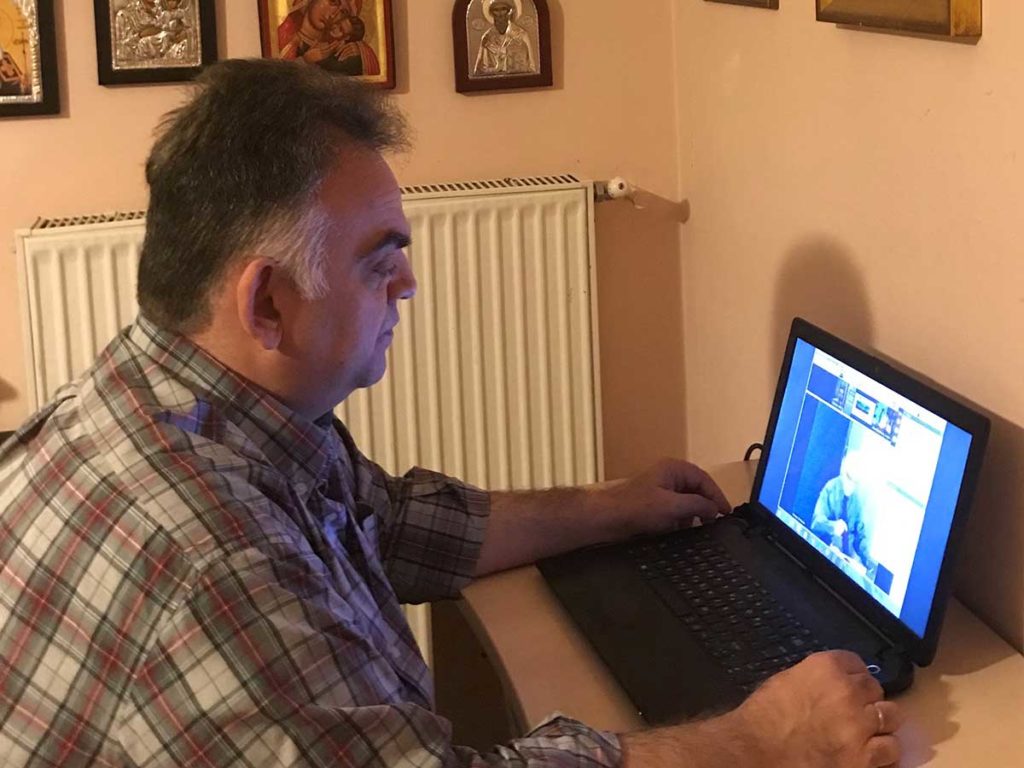 Σε διαδικτυακό ιατρικό meeting ο Γενικός Ιατρός Δρ Ιωάννης Κουτσονάσιος