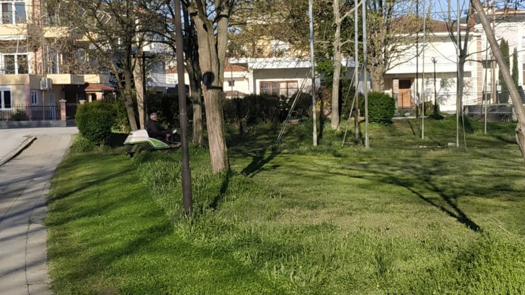Καθημερινή η προσπάθεια της Δημοτικής Αρχής  Καρδίτσας σε Καθαριότητα και Πράσινο
