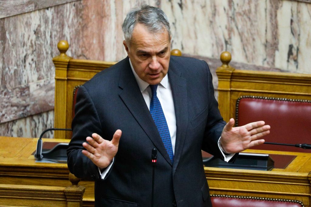 Μ. Βορίδης: «Εργαζόμαστε μεθοδικά για αποζημιώσεις, λόγω κορωνοϊού και στους αιγοπροβατοτρόφους»