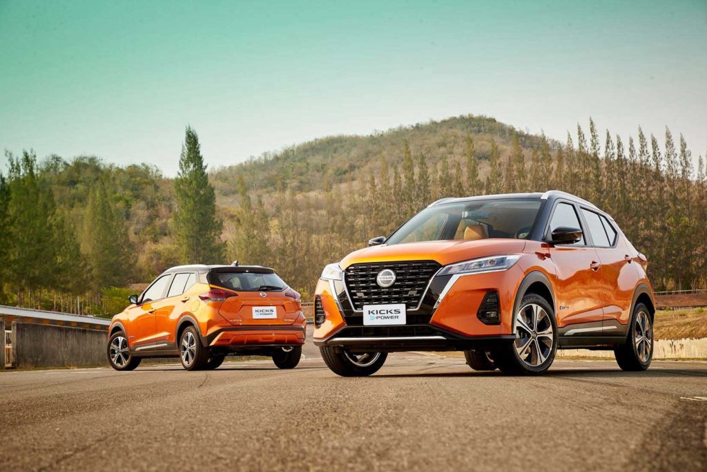 Η Nissan λανσάρει το ολοκαίνουργιο Kicks e-POWER στην Ταϊλάνδη