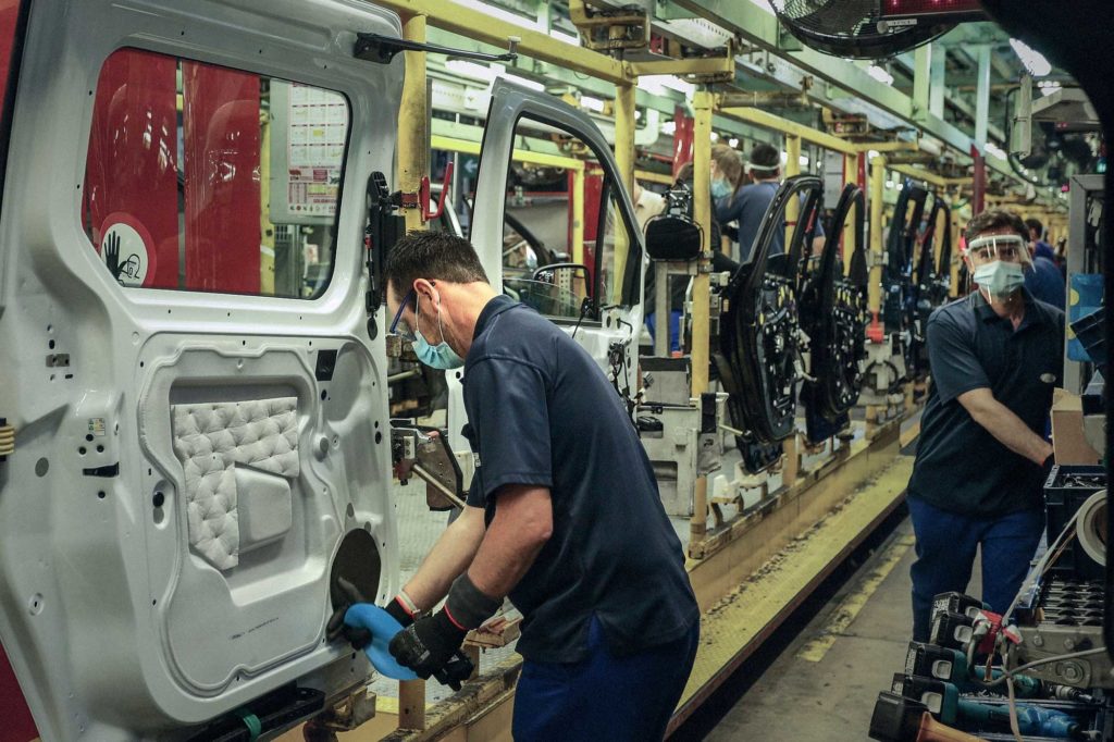 Οι γραμμές παραγωγής της Ford στην Ευρώπη πήραν μπροστά
