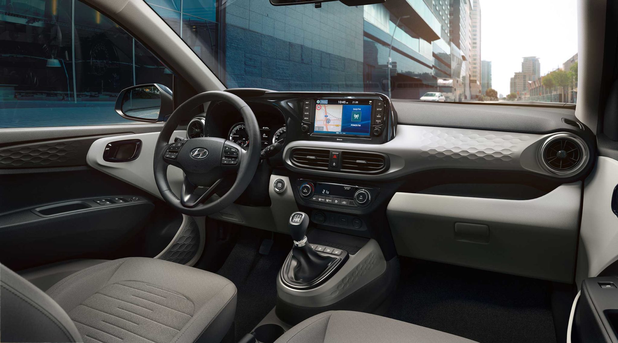 Νέα Γενιά Hyundai i10 - Η πιο προηγμένη οθόνη πολυμέσων στην κατηγορία του