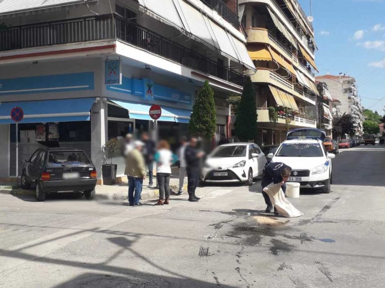 Τρικαλινός μπούκαρε σε πρακτορείο του ΟΠΑΠ με το αυτοκίνητο