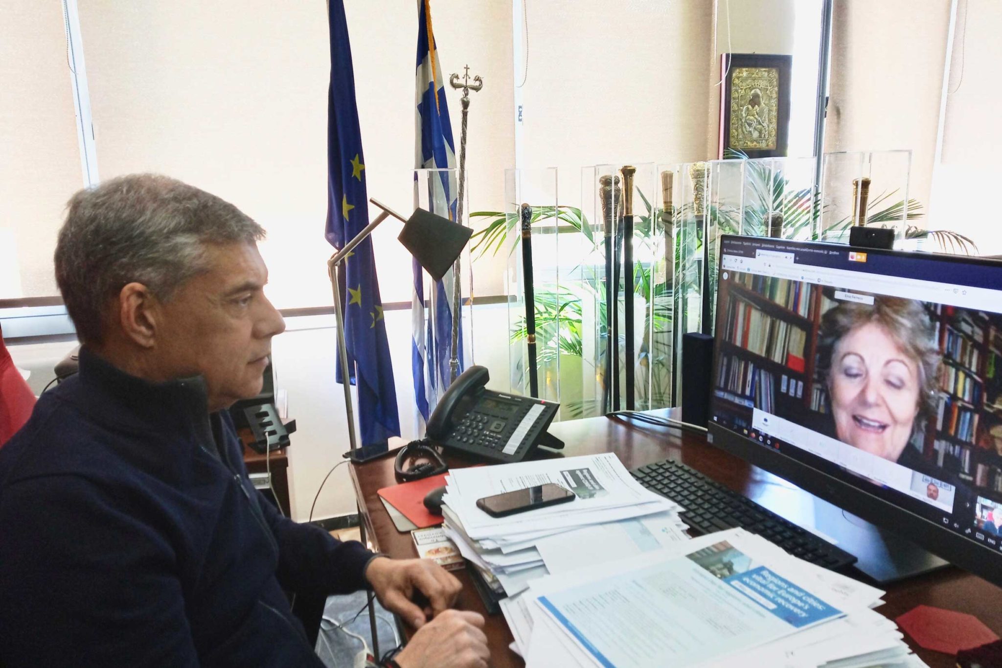 Οι προτάσεις που κατέθεσε ο Αγοραστός για να μπει η οικονομία σε τροχιά επανεκκίνησης