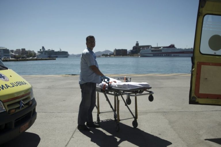 Στο Βόλο διακομίσθηκε 14χρονος από τη Σκόπελο με κάταγμα στο πόδι