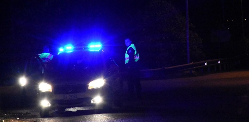 Συλλήψεις στα Τρίκαλα μετά από καταδίωξη
