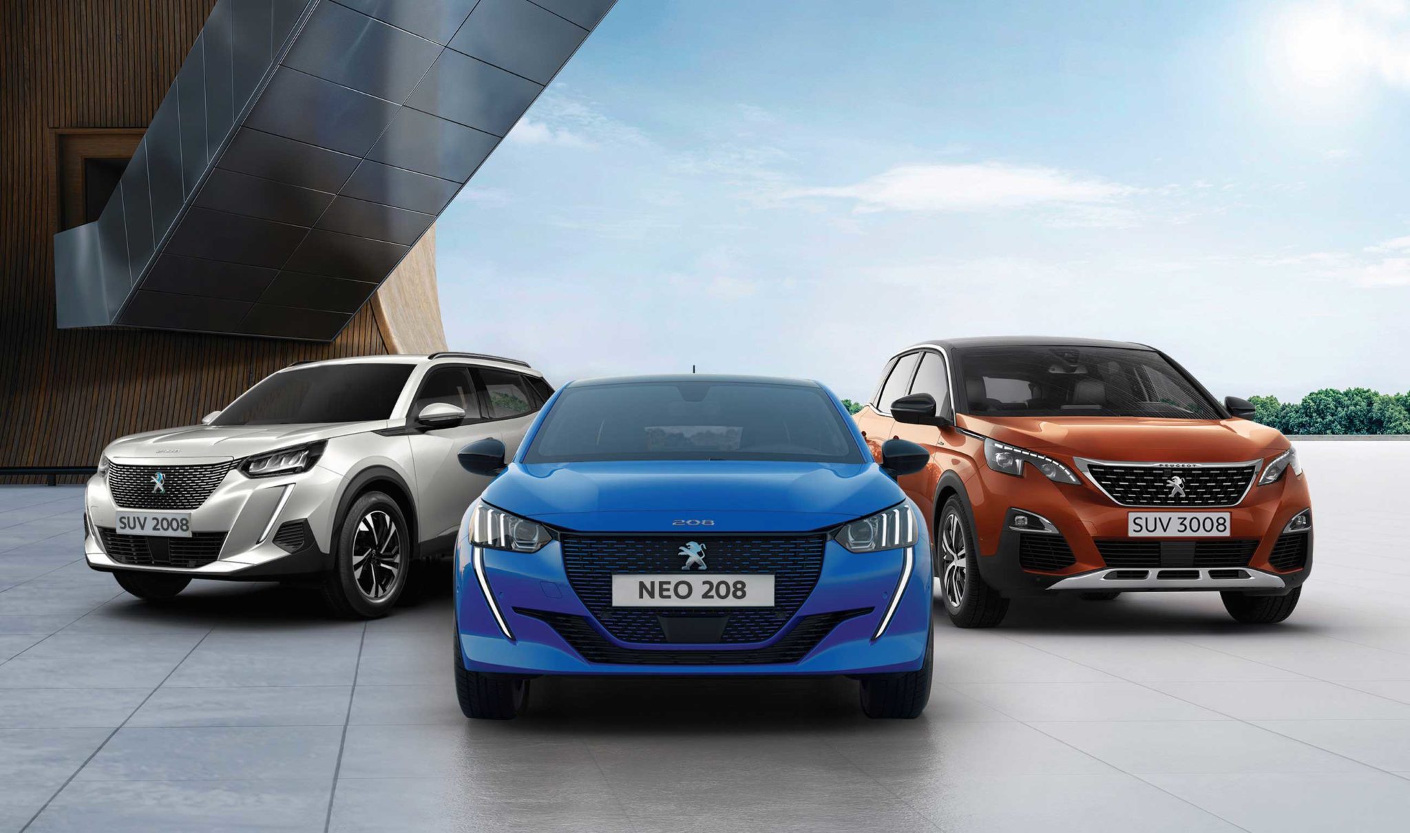 Μόνο από την PEUGEOT!