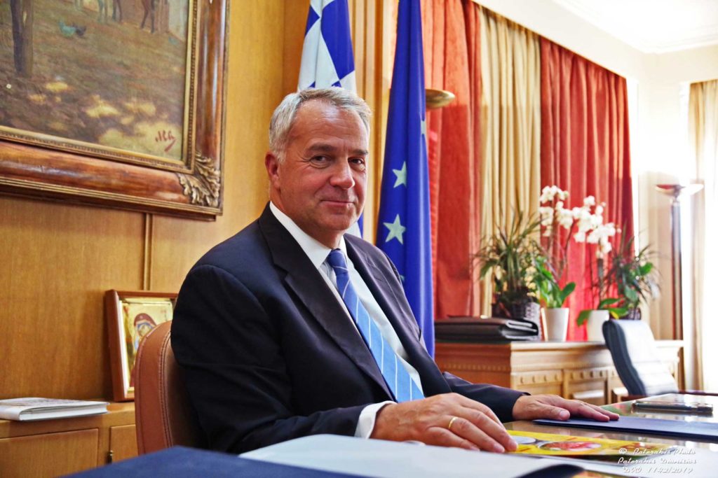 Ο Βορίδης μεριμνά εμπράκτως για την υλοποίηση των Σχεδίων Βελτίωσης