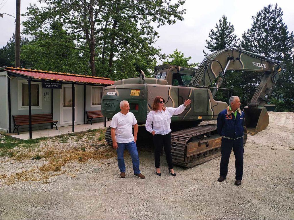 Έσωσε και το …Ροπωτό η Κατερίνα Παπακώστα