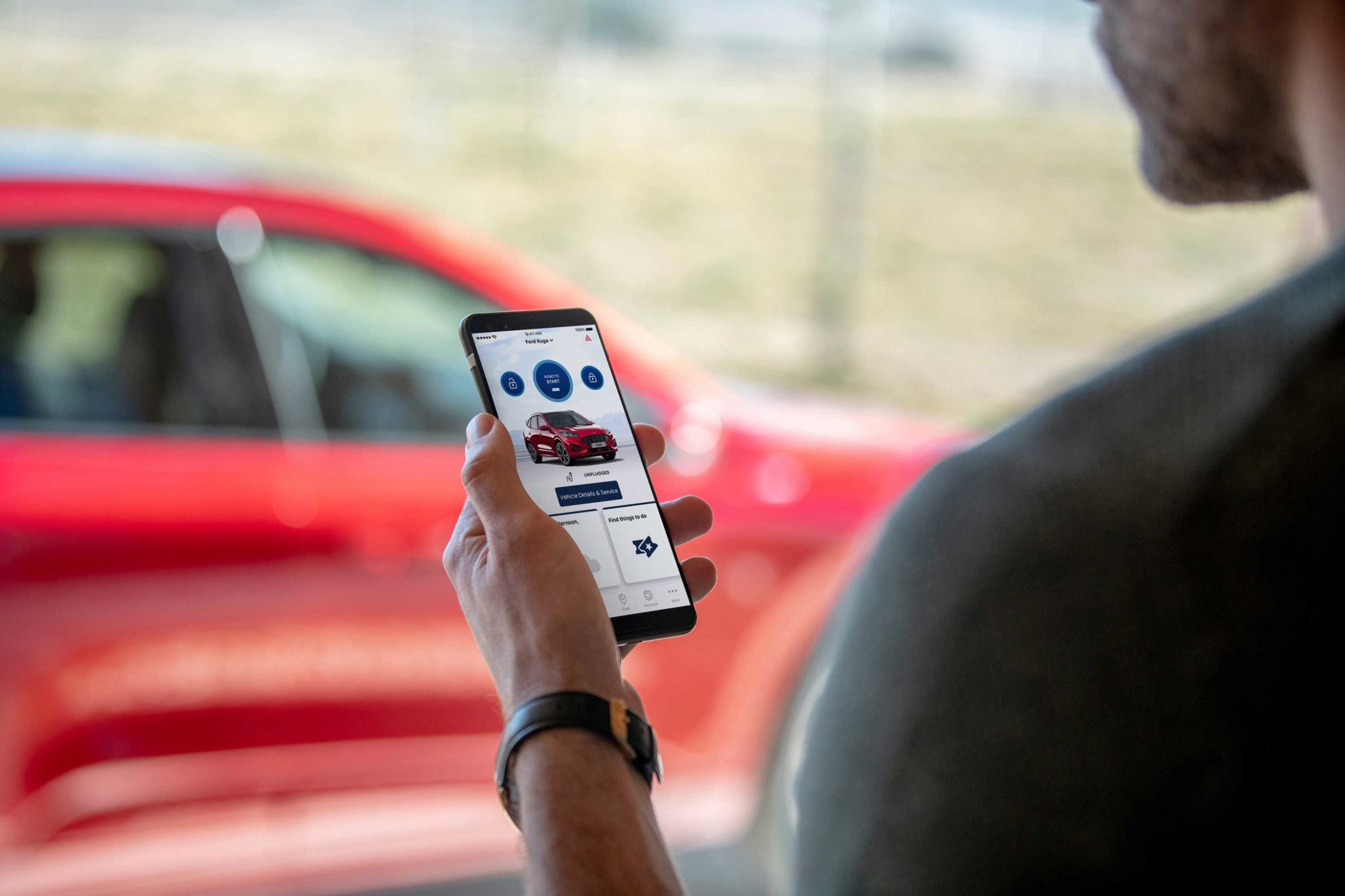 Η Ford προφέρει δωρεάν στους Ευρωπαίους οδηγούς μία σειρά υπηρεσιών για συνδεδεμένα οχήματα