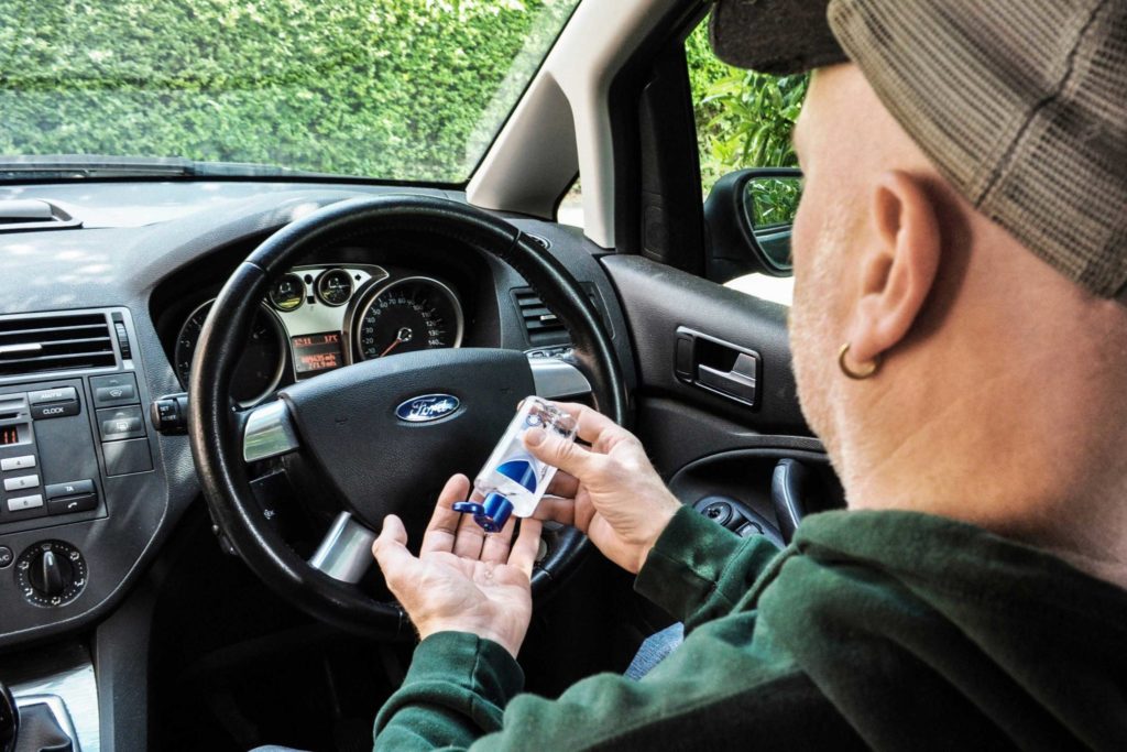 Εσείς προστατεύετε τον εαυτό σας και η Ford το εσωτερικό του αυτοκινήτου σας