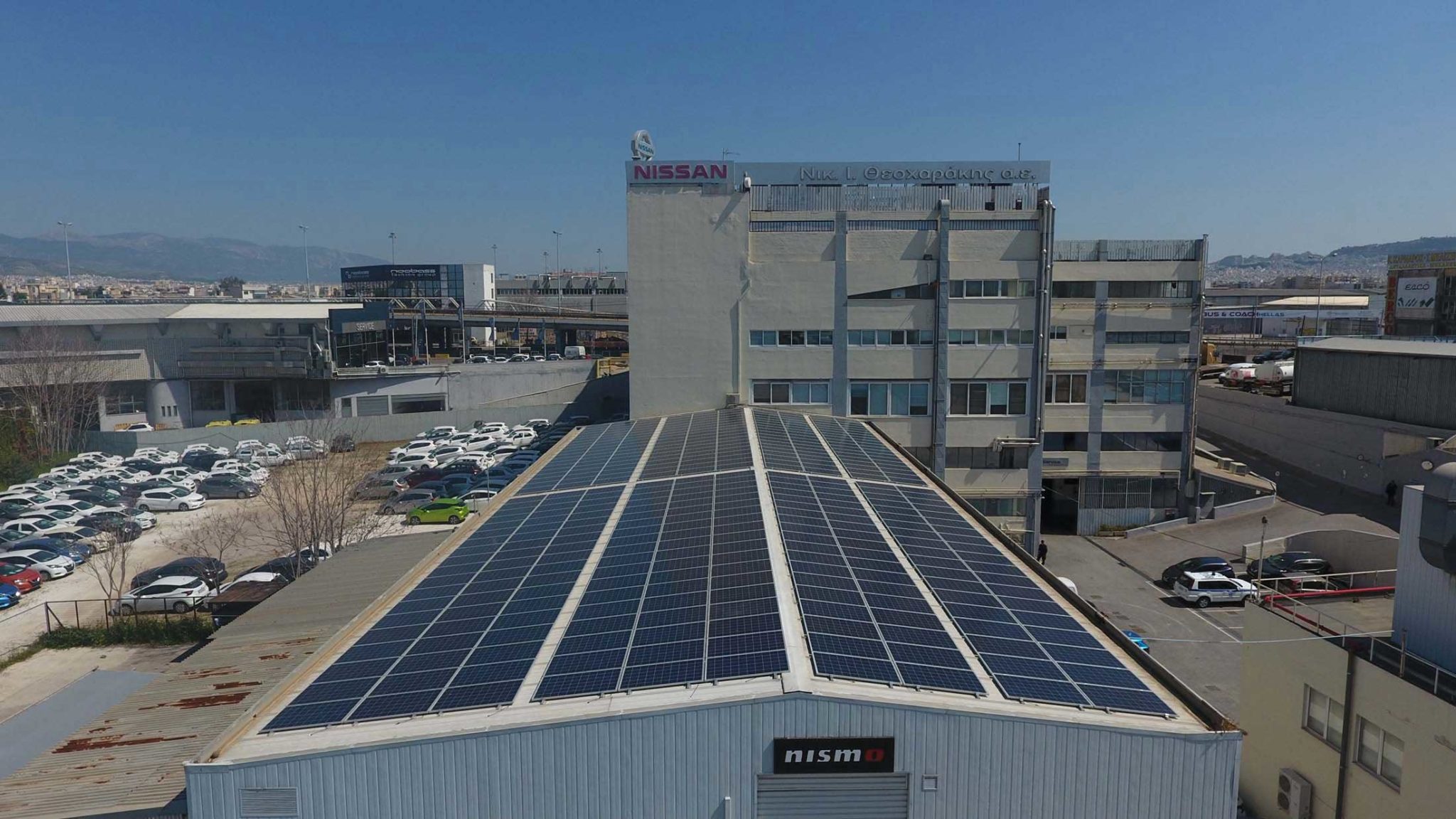 Η Nissan Νικ. Ι. Θεοχαράκης Α.Ε., επενδύει στην πράσινη ενέργεια