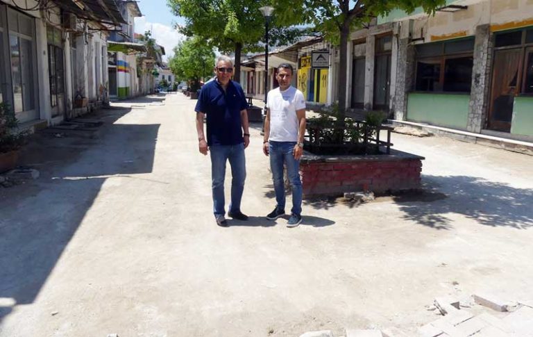 Καρδίτσα: Αλλάζει όψη το κέντρο των Σοφάδων