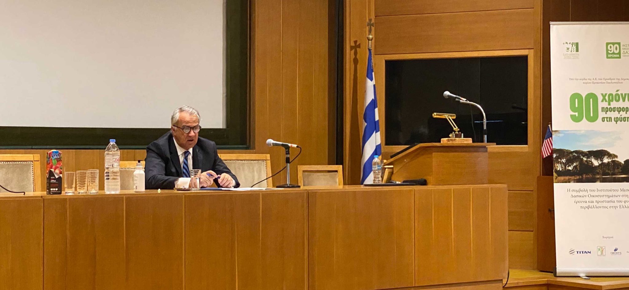 «Πράσινο φως» από Βορίδη για σύγχρονη και φιλοπεριβαλλοντική άρδευση του κάμπου των Μεσογείων