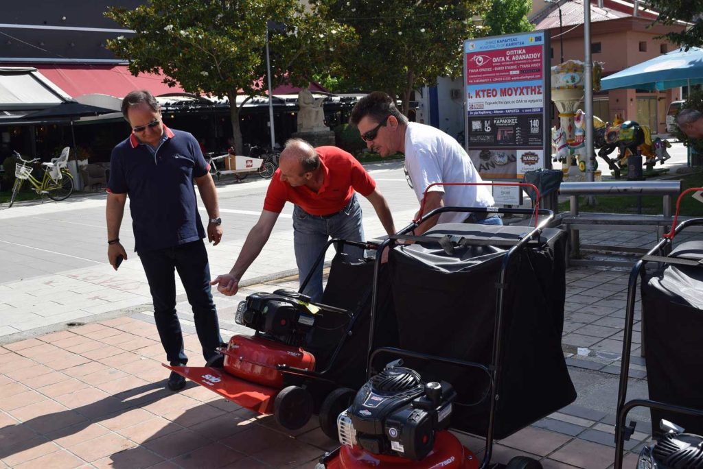 Εξοπλίζεται η υπηρεσία καθαριότητας του Δήμου Καρδίτσας