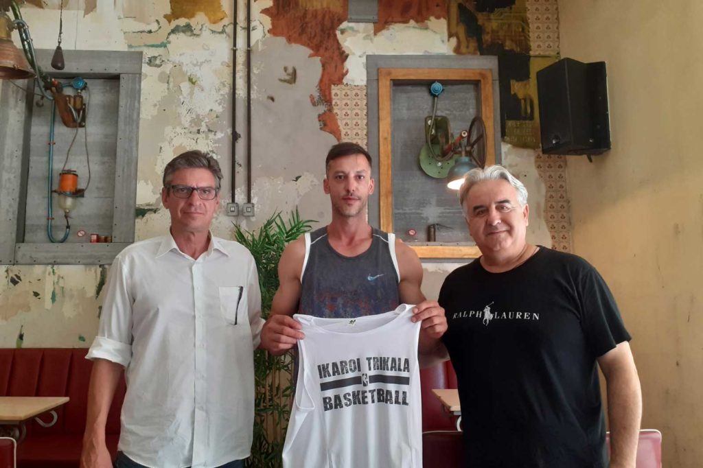Στους Ικάρους ο φόργουορντ Γιάννης Παπαχρήστου