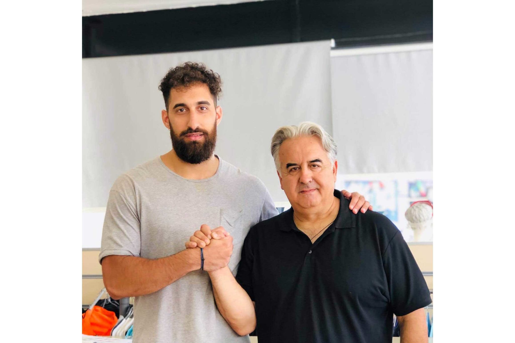 Ίκαροι Τρικάλων: Ανανέωση Βασίλη Μάκρη