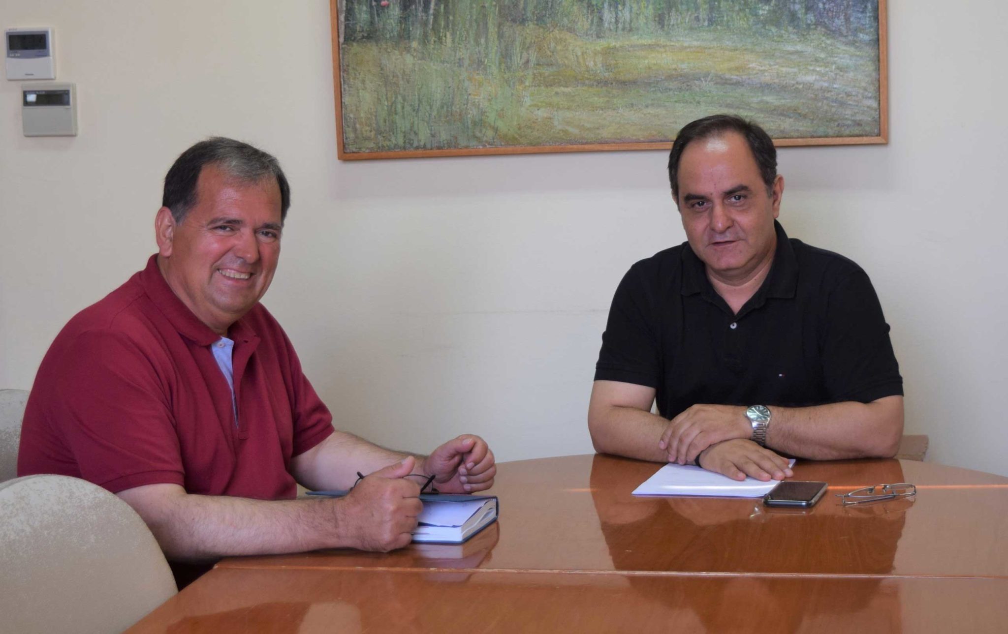 Οι δήμοι Καρδίτσας και λίμνης Πλαστήρα προωθούν διαδημοτική συνεργασία για το ποδήλατο