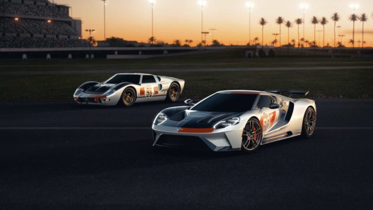 Η πρώτη έκδοση Heritage Edition του Ford GT