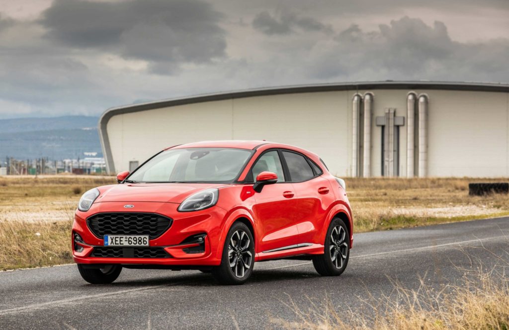 Το νέο Ford Puma τώρα διαθέσιμο με αυτόματο κιβώτιο διπλού συμπλέκτη 7 σχέσεων