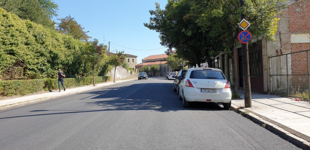 Μαζί για τα Τρίκαλα: Για λόγους φαίνεσθαι η... μισή ασφαλτόστρωση της Στ. Σαράφη