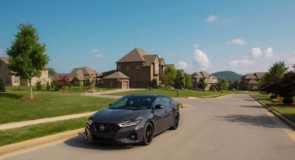 Nissan Maxima: 40 χρόνια στην κορυφή