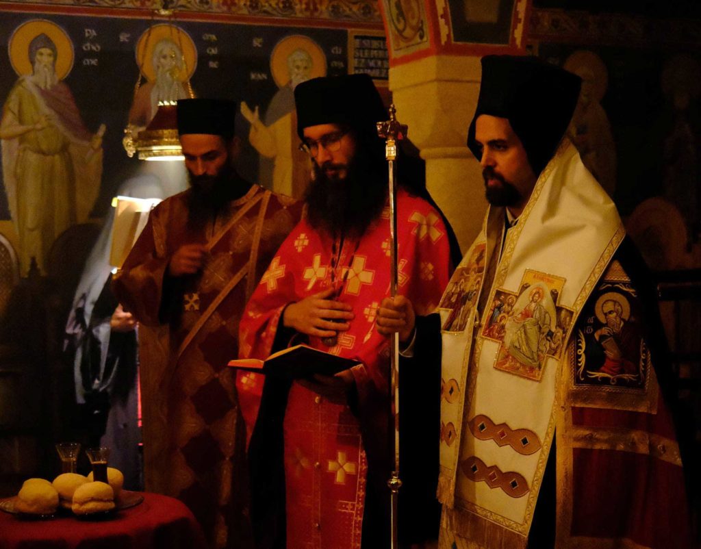 Αγρυπνία Υψώσεως του Τιμίου Σταυρού στις Γαλλικές Άλπεις