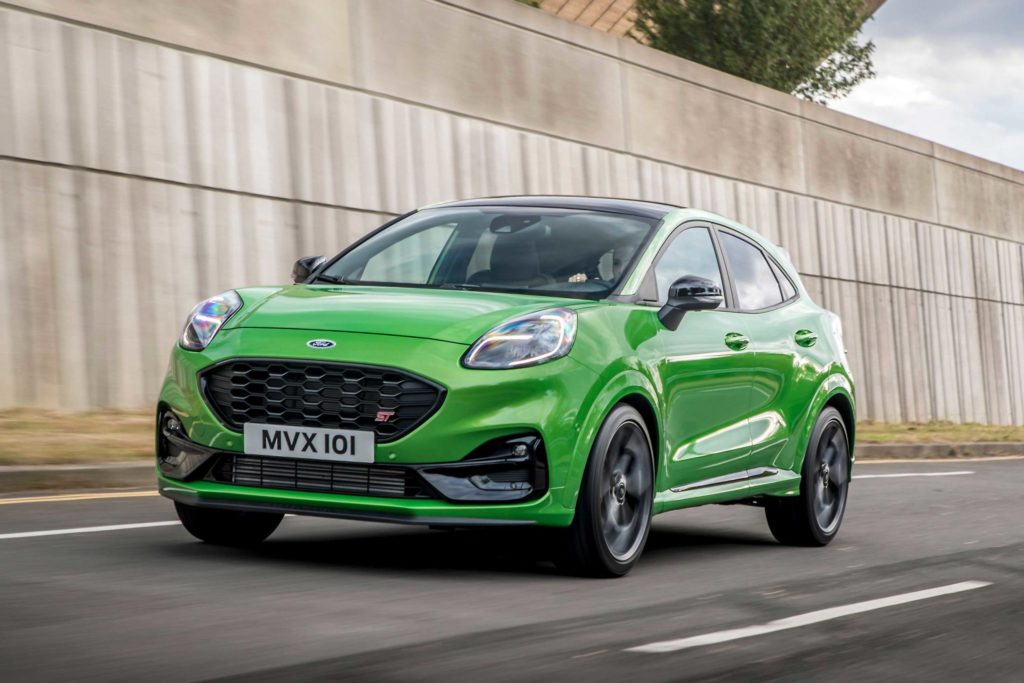 Νέο Ford Puma ST - Tο πρώτο SUV της Ford Performance