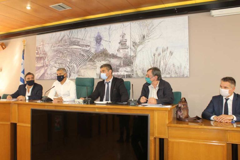 Στην Περιφέρεια Θεσσαλίας ο Αντιπρόεδρος του ΕΛΓΑ