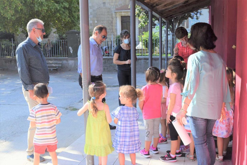 Επιλύθηκαν κτιριακά προβλήματα στα 13ο και 37ο νηπιαγωγεία Καρδίτσας