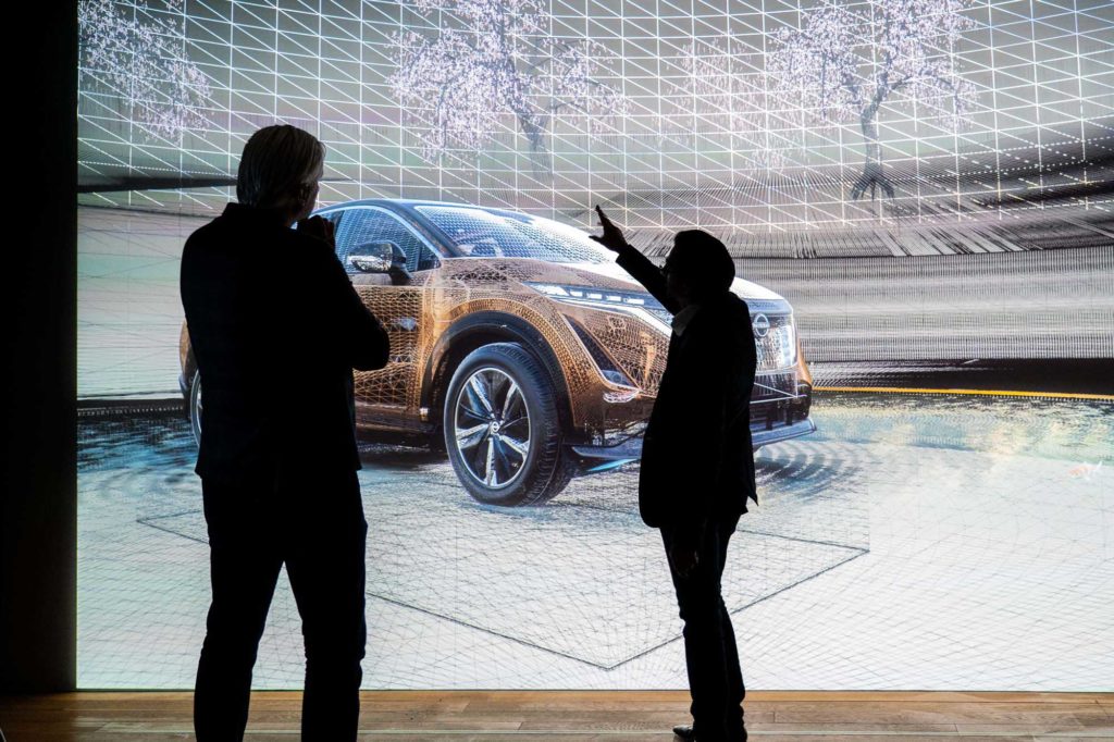 H Nissan σας καλωσορίζει στο Horizon, «ένα εξερευνητικό ταξίδι στο σχεδιασμό του Nissan Ariya»