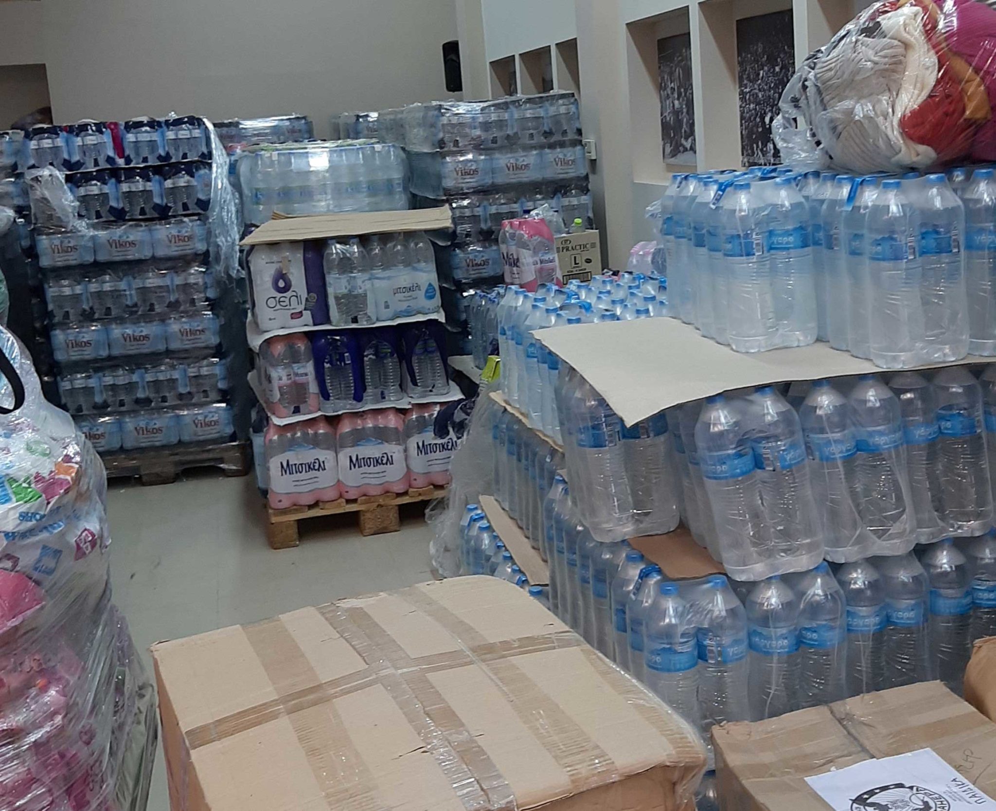 Σκοτάδι… στη διαχείριση-διακίνηση και διανομή τροφίμων στην κοινότητα Μουζακίου