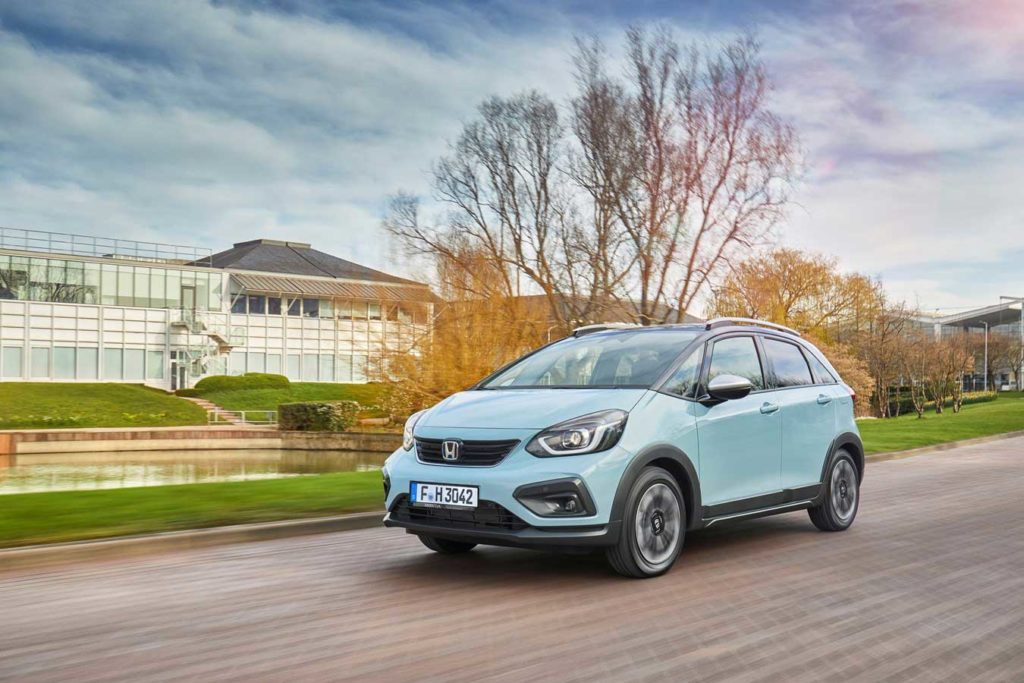 ΤΟ ΝΕΟ HONDA JAZZ e:HEV ΣΤΟ ΔΙΑΓΩΝΙΣΜΟ AUTOBEST 2021