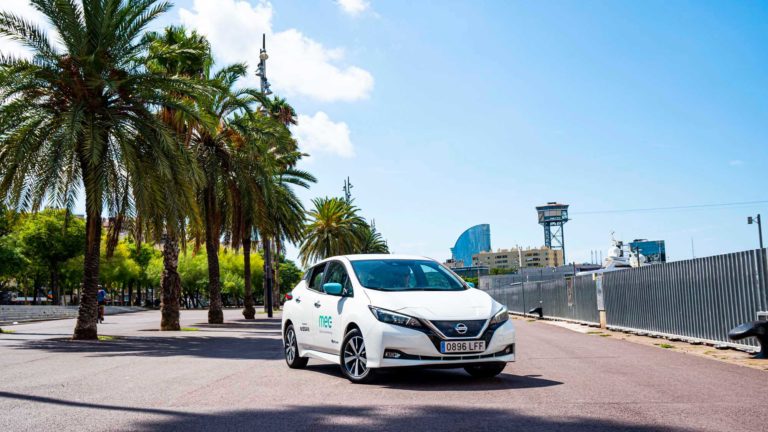 Η υπηρεσία Car Sharing της Nissan και της MEC στην Βαρκελώνη